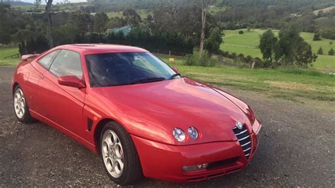 2003 Alfa Romeo GTv 3 2 V6 24v Review Drive