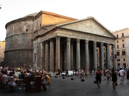 Римский Пантеон история описание фото Panteon roma Panteon de