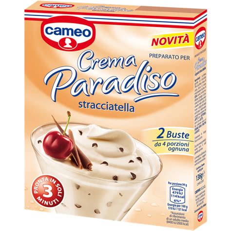 Cameo Crema Paradiso Stracciatella Opinioni Cameo Preparato Per Crema