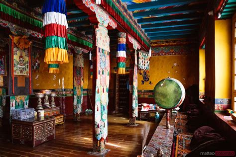 Pilgrims Praying In Barkhor Square Lhasa Tibet Royalty Free Image