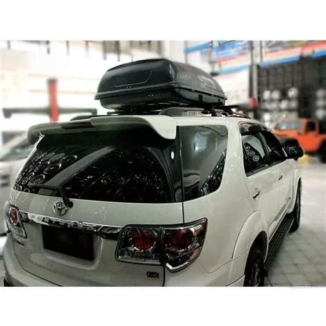 Jual Paket Cross Bar Jepit Roof Rail Roof Box Rush Terios Lama Shopee