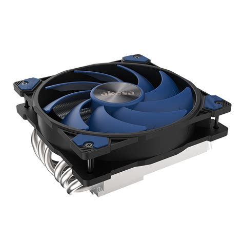 Alucia H L Premium Low Profile Cpu Cooler Akasa Thermal Solution