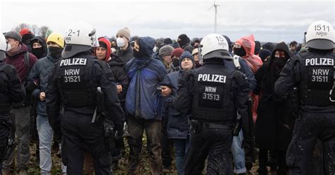 Polizeibericht zu Lützerath Protokoll im Überblick