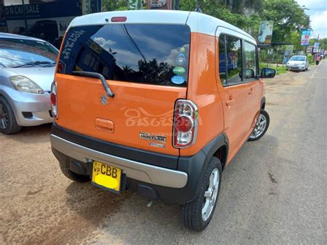 Suzuki Hustler Used Petrol Rs Sri Lanka