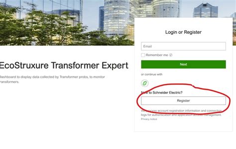 Important Update EcoStruxure Transformer Expert Platform Migration 3