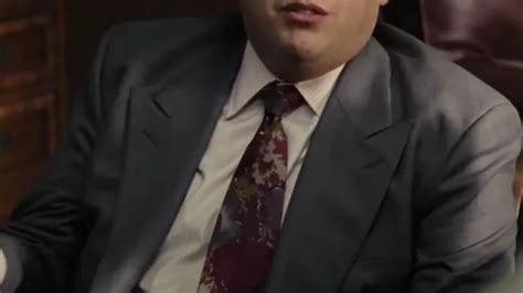 Flower Tie Of Donnie Azoff Jonah Hill In The Wolf Of Wall Street