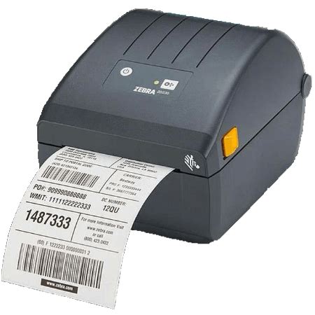 ZD220T Thermal Transfer Desktop Printer Label Printers Aust