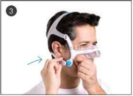 AirFit N20 ResMed Nasal CPAP Mask BIOMEDICA TUNISIA