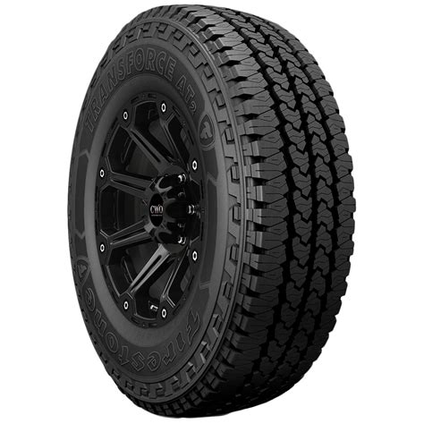 LT265/60R20 Firestone Transforce AT2 121R E/10 Ply BSW Tire