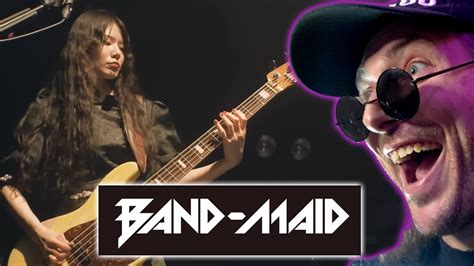 THE CRAZIEST SO FAR BAND MAID Manners BLACK HOLE REACTION YouTube