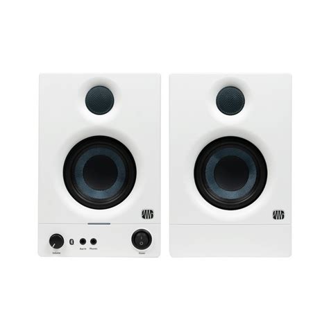 Presonus Eris Bt Monitors Nd Gen Pair White Gear Music