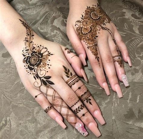 Pin By Rameen Khan On Mehndi Designs Henna Tattoo Designs Simple