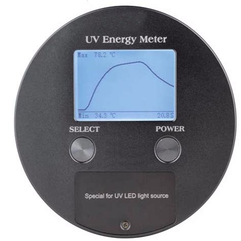 UV meter for UV lamp UVA UVB UVC UVV