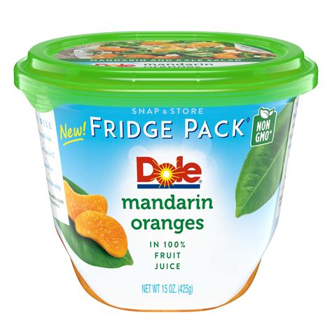 Dole Mandarin Orange Fruit Cup Nutrition Facts Besto Blog