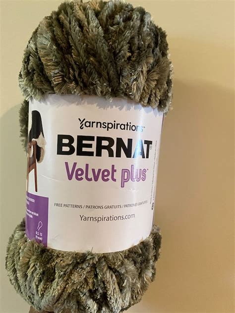 Bernat Velvet Plus Yarn Handcraftdluv Inc