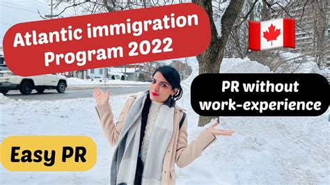 Big News Atlantic Immigration Program Easy Canada Pr Without