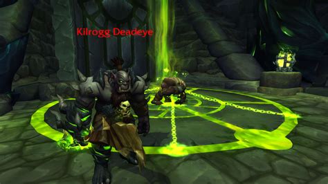 Kilrogg Totauge Loot H Llenfeuerzitadelle