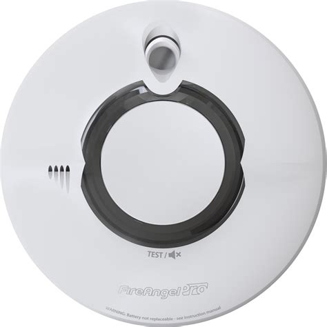 Fireangel Pro Connected Wireless Battery Interlink Smoke Alarm Battery