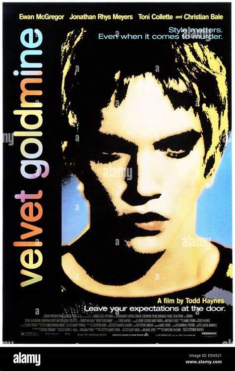 VELVET GOLDMINE, Jonathan Rhys Meyers, 1998, ©Miramax Films/courtesy ...