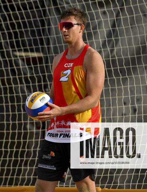 Volleyball World Beach Pro Tour Finals In Doha David Schweiner R Of