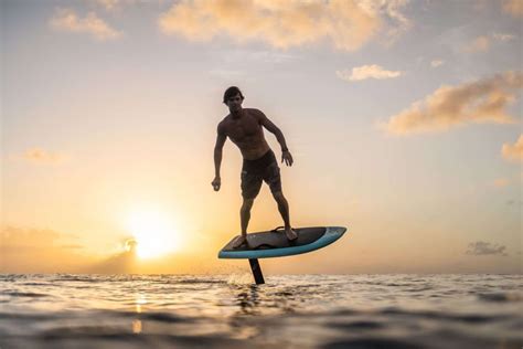 Lift Foils Most Affordable Electronic Surfboard Yet Is A Big Deal