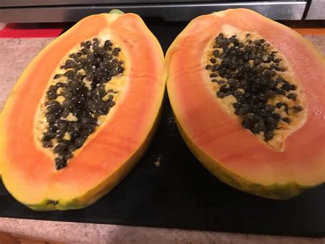 Papaya - Ripe? Unripe? Help needed. - Cooking - eGullet Forums