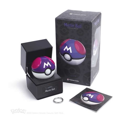 Master Ball By The Wand Company Pok Mon Center Uk Official Site