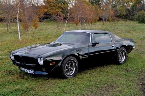 Stunning Black 1973 Pontiac Trans Am - carporn Car Pictures, Car Pics ...