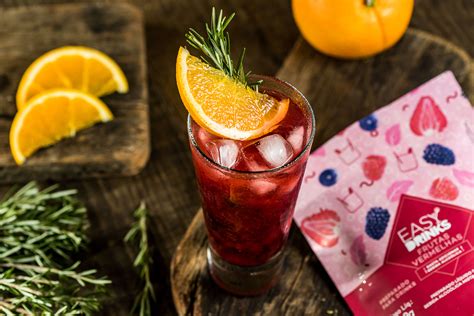 Easy Drinks Frutas Vermelhas G Imigrantes Bebidas