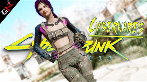 Cyberpunk Moxes Fallout Mods Youtube