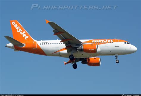 G Ezbo Easyjet Airbus A Photo By Chris Pitchacaren Id