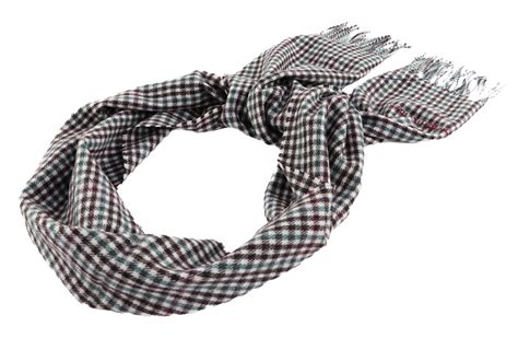 TOMMY HILFIGER Scarf Grey Check | modeherz