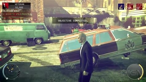 Hitman Absolution Gameplay Screenshots