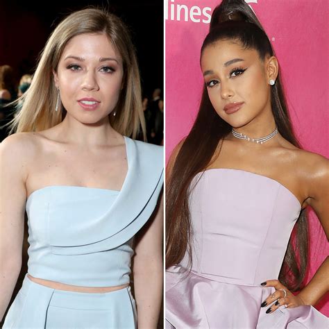 Jennette Mccurdy With Ariana Grande