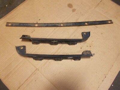 Nissan Pulsar Nx Se Front Fascia Brackets Upper Rh Lh Trim