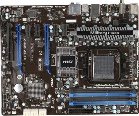 Msi 990fxa Gd65 Value Am3 Motherboard Detailed Techpowerup Forums