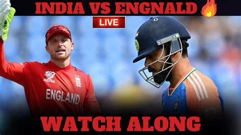 Live ICC T20 World Cup IND Vs Eng Semi Final India Vs England