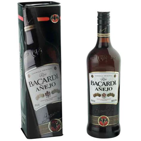 Ron BacardÍ Gran Añejo Botella 750ml Plazavea Supermercado