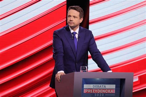 Wybory Debata Prezydencka Tvp W Ko Skich Rafa Trzaskowski