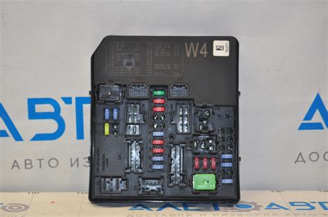 Блок предохранителей подкапотный лев Nissan Leaf 13-17 284B7-3NA3A ...