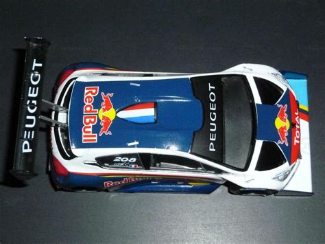 Peugeot 208 T16 Pikes Peak Modellauto Norev 1 43 In Red Bull Von