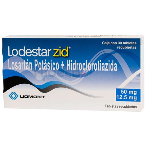 Lodestar Zid Tabs 50 12 5 Mg C 30 Suelta Fybeca