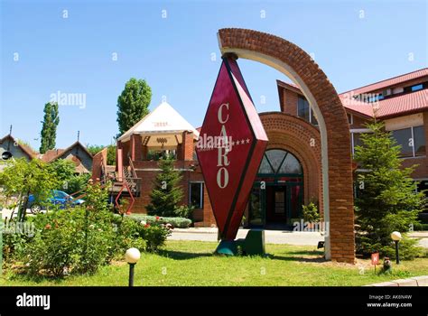 Hotel Caro Club / Bucharest Stock Photo - Alamy