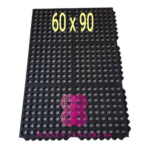 Jual Keset Karpet Karet Anti Slip Kamar Mandi 60 X 90 WSM Shopee