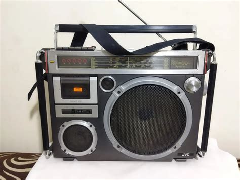 Jvc Rc 550jw El Diablo Radiorecorder Boombox Ghetto Blaster