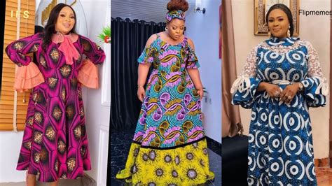 MODÈLES AFRICAIN 2024 LES PLUS BELLES ROBES AFRICAINE POUR GRANDE