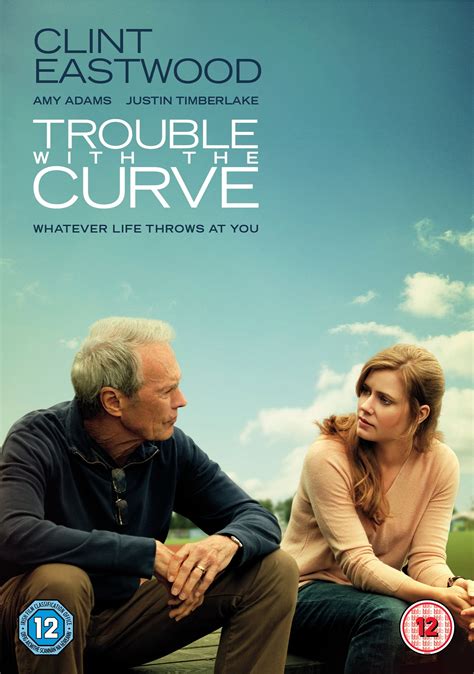 Trouble With The Curve DVD Free Shipping Over 20 HMV Store