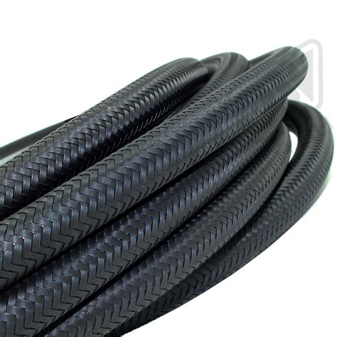 480 Series Black Braided Ac Hose From Speedflow Products Pty Ltd