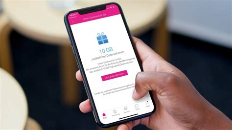 Covid 19 Mobilfunkkunden der Telekom erhalten 10 GByte zusätzlich