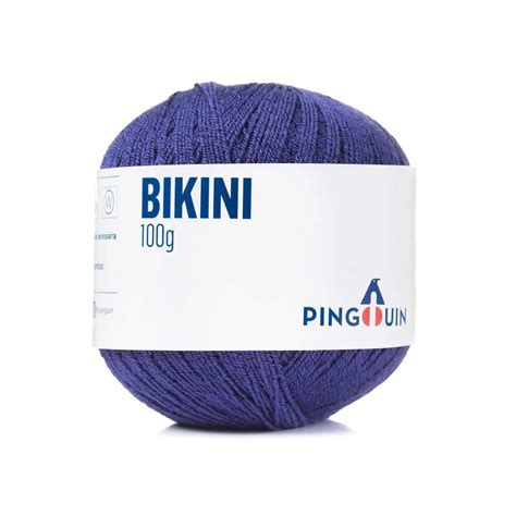Fio Linha Misto de Acrílico Bikini Pingouin g Shopee Brasil